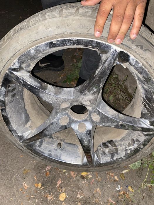 Титанка хром 18 размер Срочна