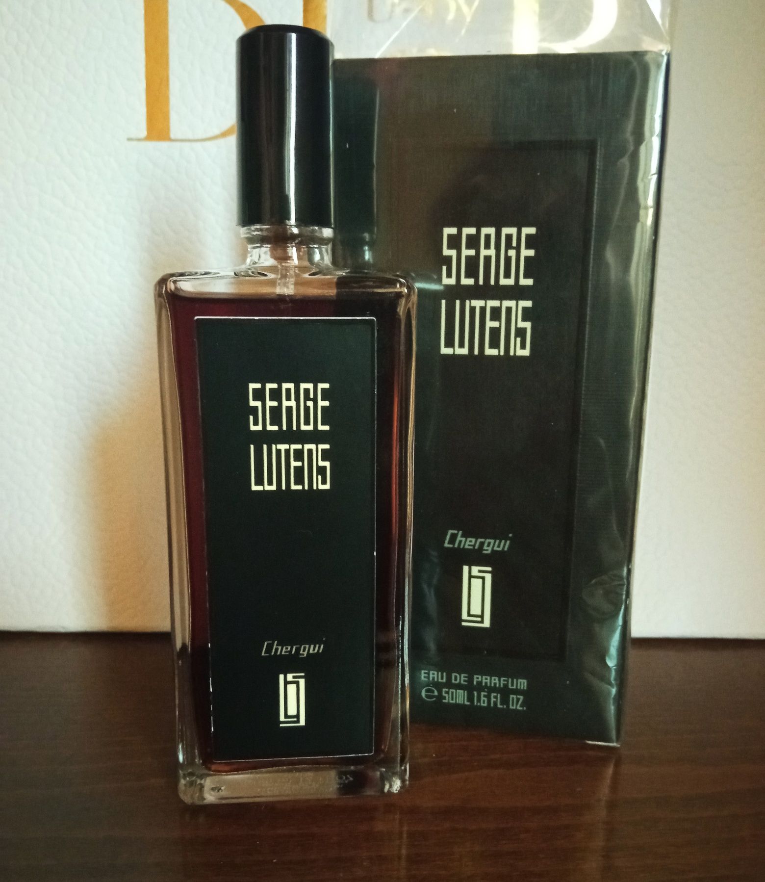 Парфюм Оригинал Serje Lutans Chergui