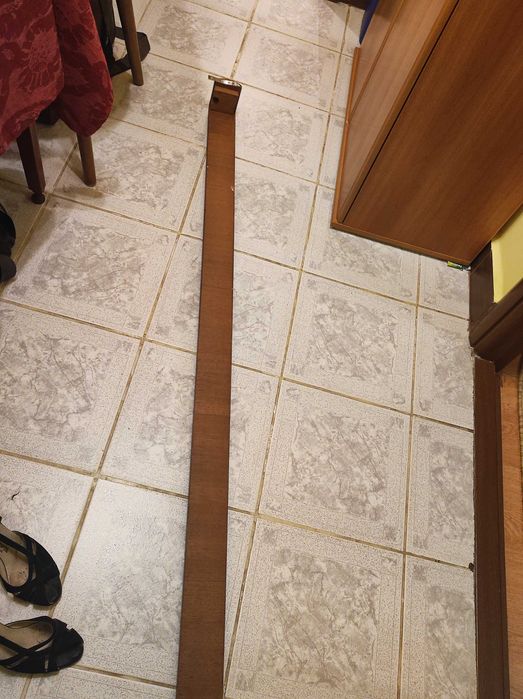 Vand urgent galerie vintige din lemn de stejar (2 Bucati) negociabil