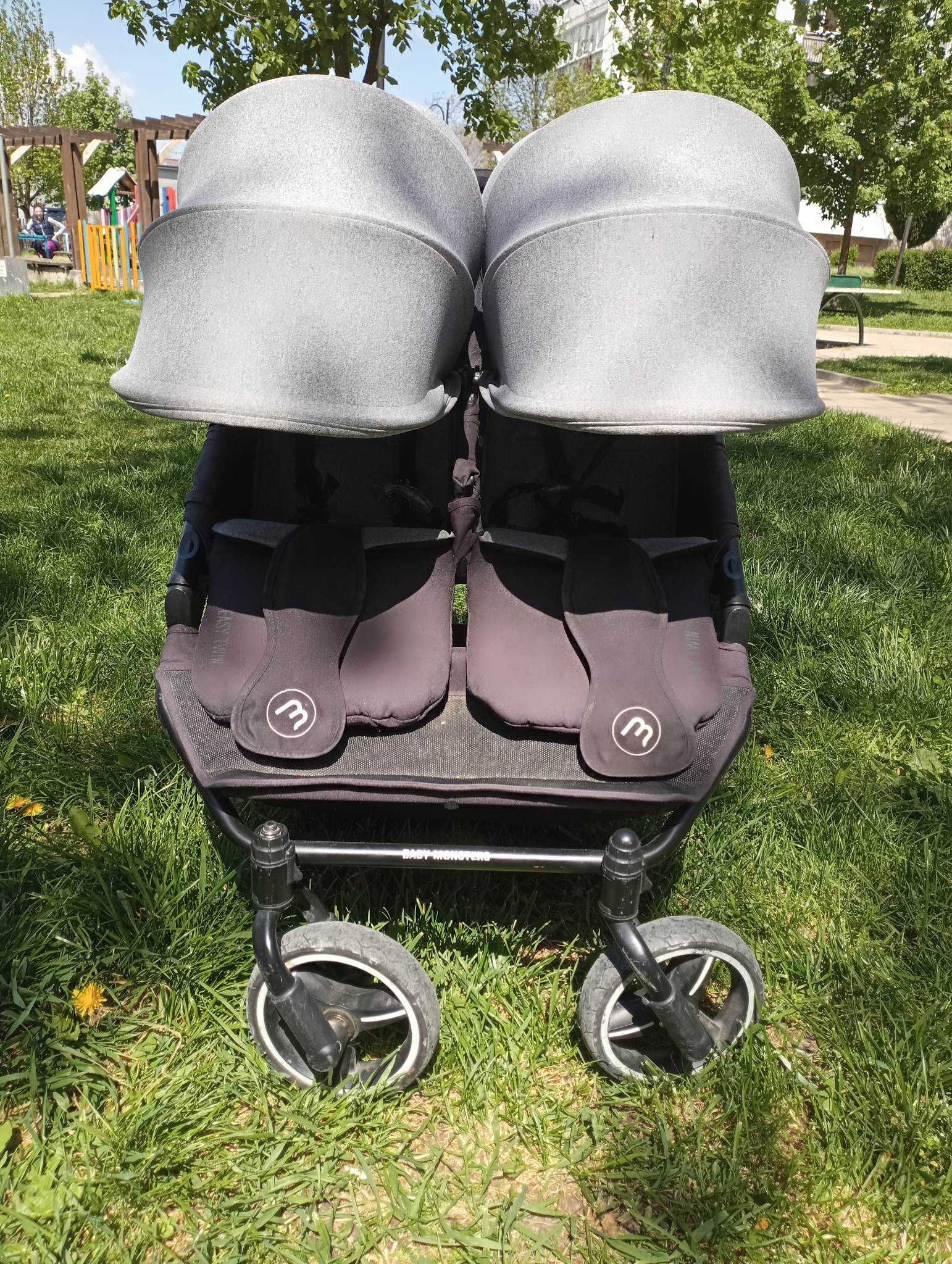 Детска количка Baby monster easy Twin