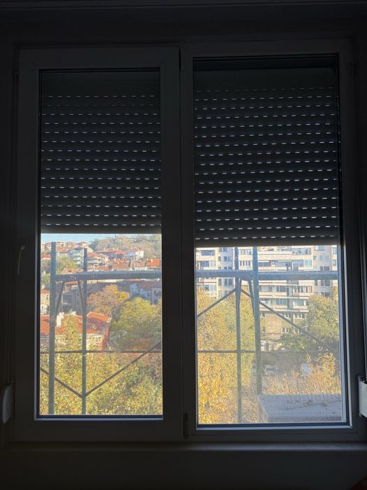 PVC дограма - бяла