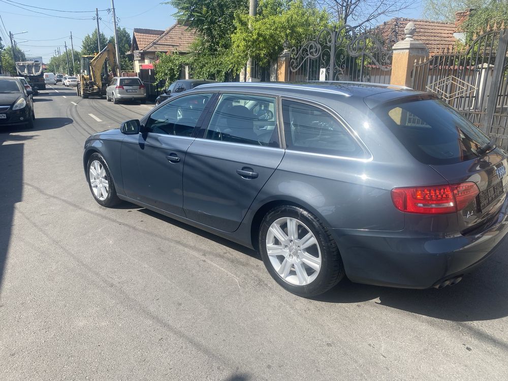 Audi a4 b8 2010 euro 5