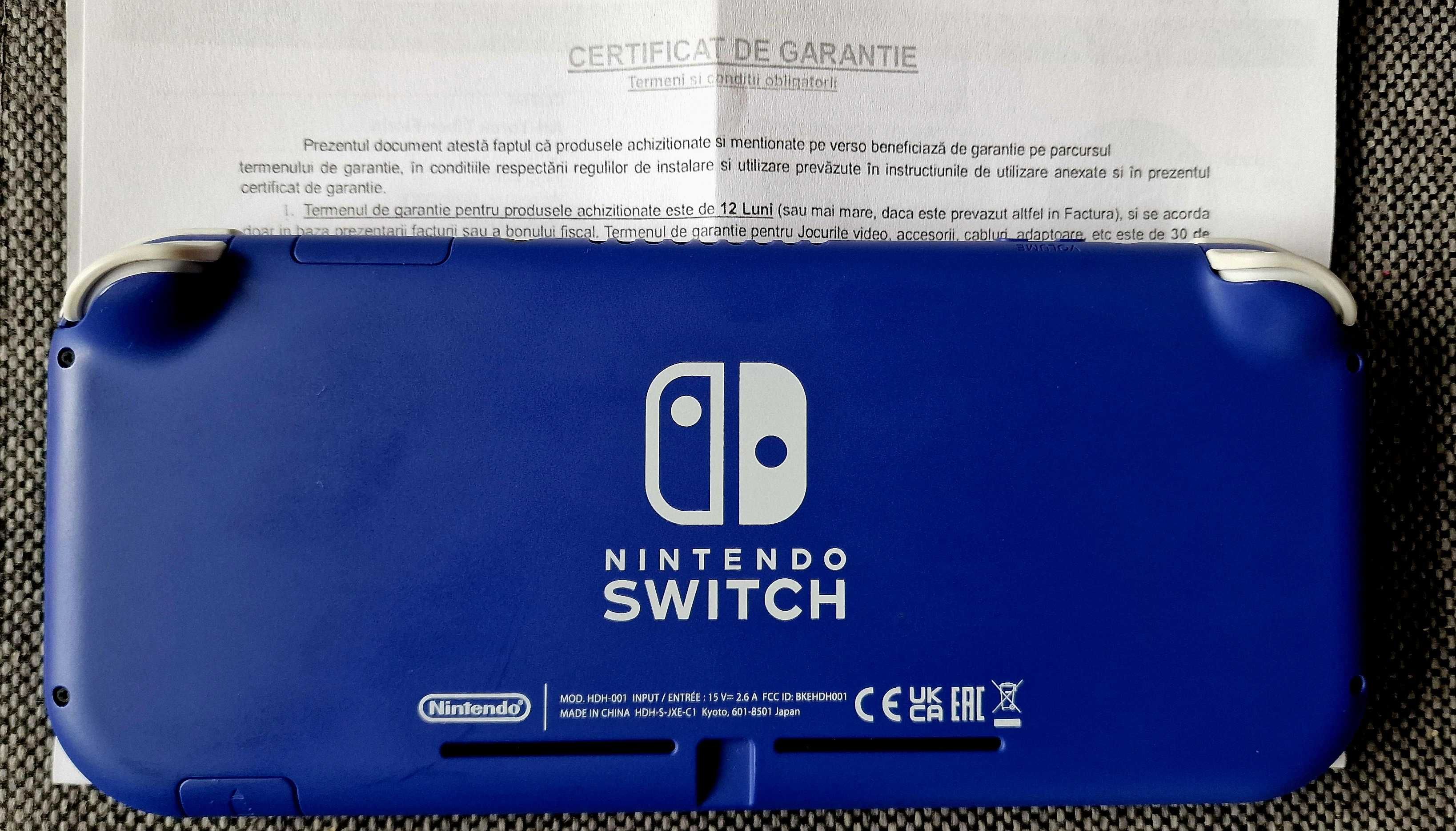 Nintendo Switch Lite Blue schimb cu PlayStation portal