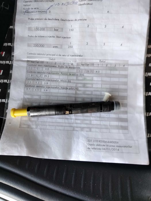 Injector DELPHI euro 4