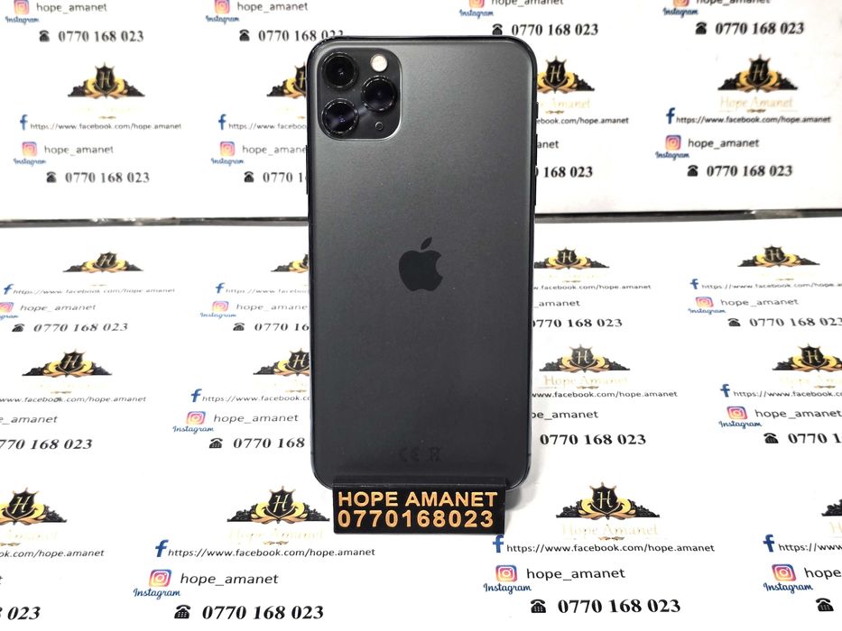 Hope Amanet P7 iPhone 11 PRO Max 256GB / Baterie 81%