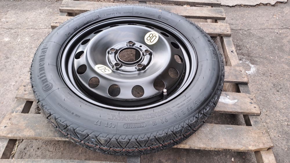 Патерица 16" 5Х120мм БМВ/ 5x120mm BMW 1 и 3 серия
