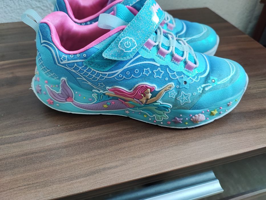 Skechers merimaid  светещи