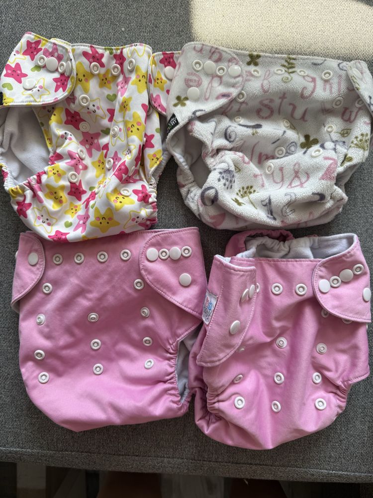 Комплект многократни пелени Mama Koala,Grovia,LittleRhyno,LittleBloom