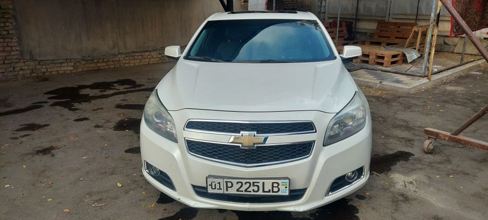 Malibu 1. 2 механика люк.