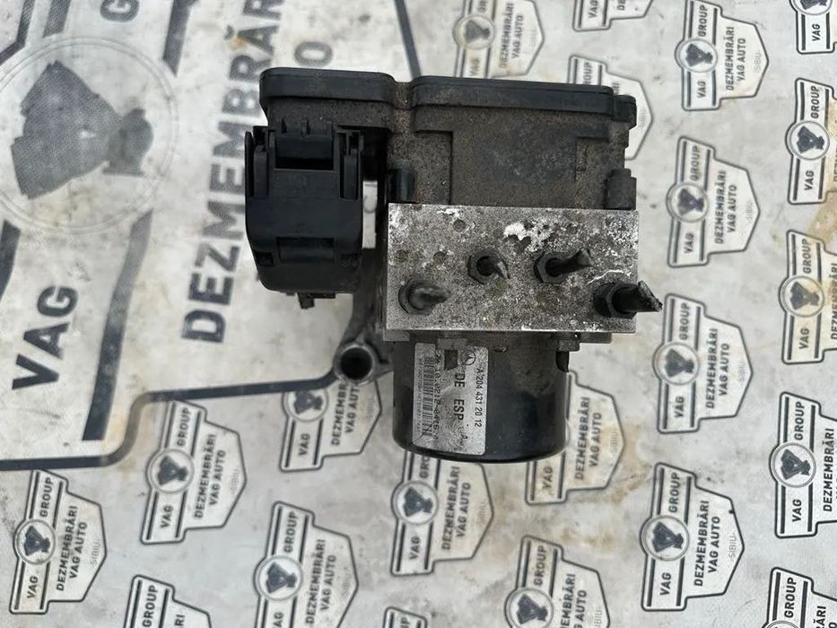 pompa abs / esp mercedes c class w204 cod a2044312012  a2049012500