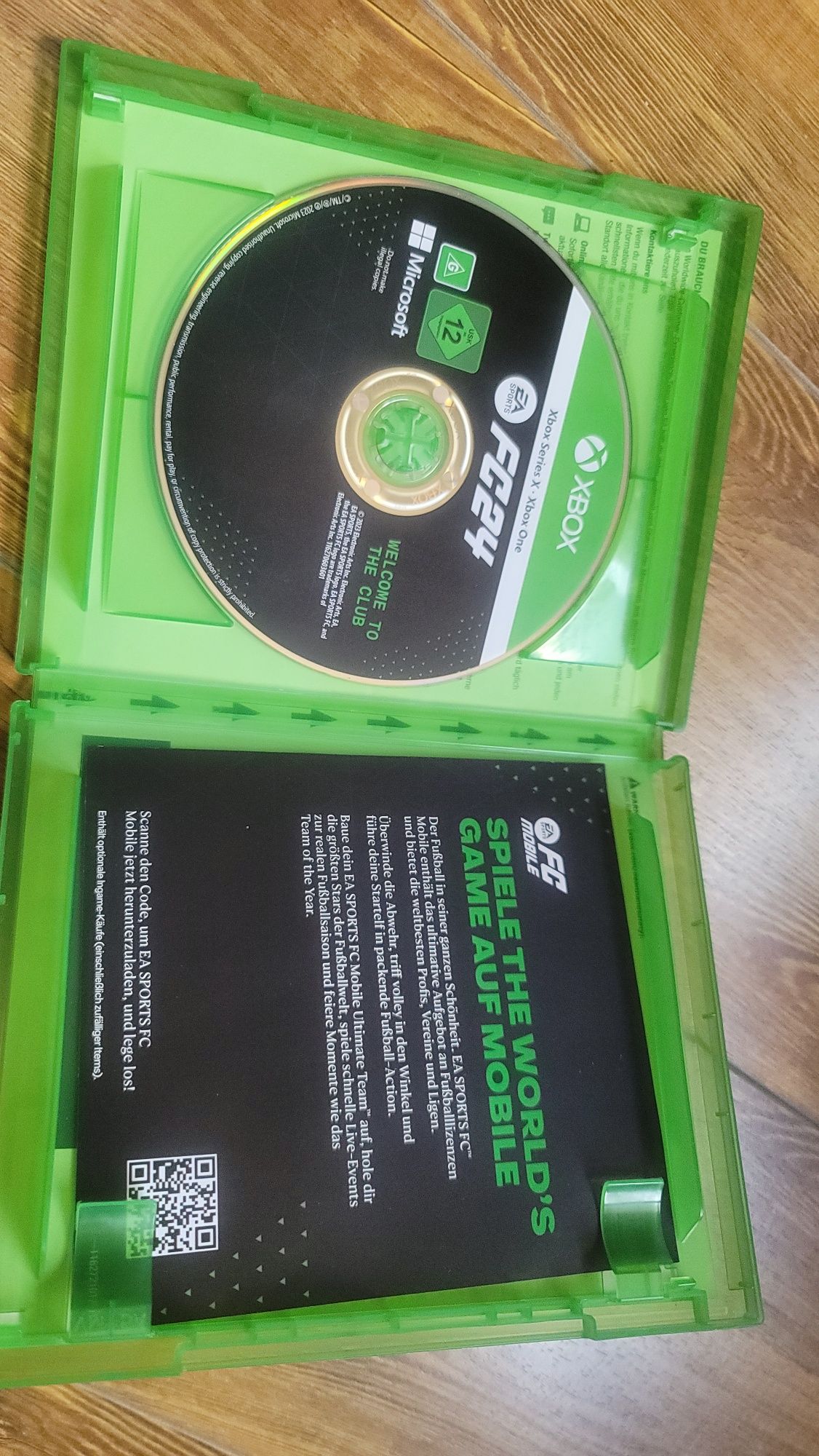 Като нова - FC 24  за Xbox One, One S/X, Series X