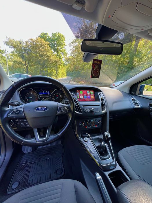 Ford Focus Titanium 1.0 EcoBoost 125 CP, 2017, Euro 6