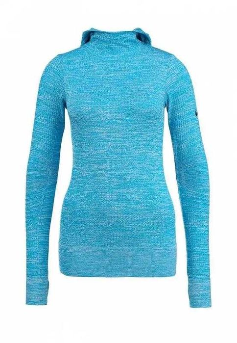 Nike Pro Оригинална дамска фланелка с качулка размер M