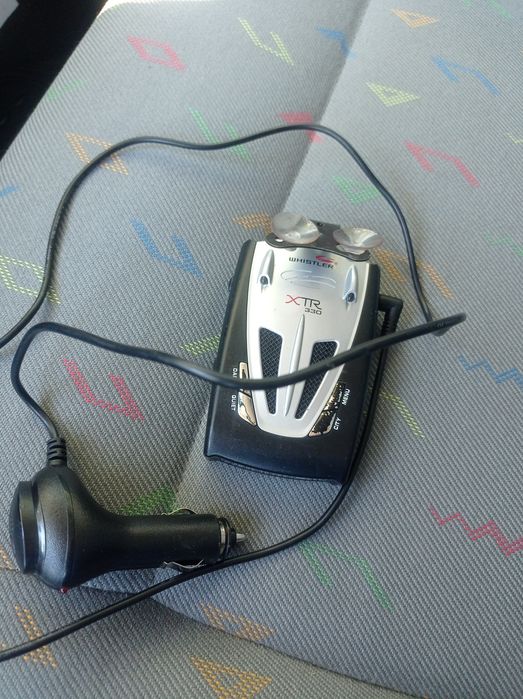 Радар-детектор Whistler XTR330