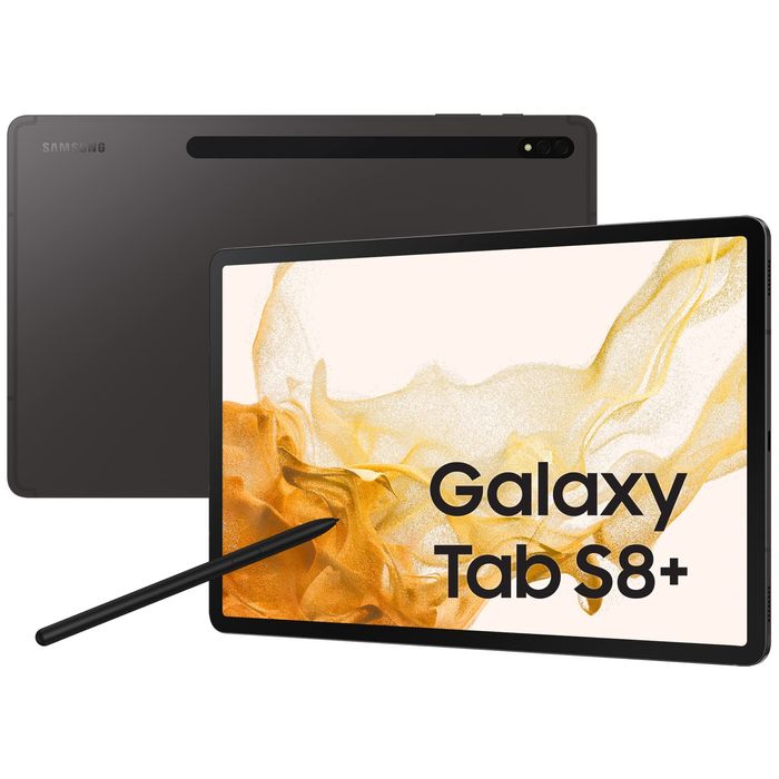 Samsung Tab S8 plus 5G 256GB Yengi