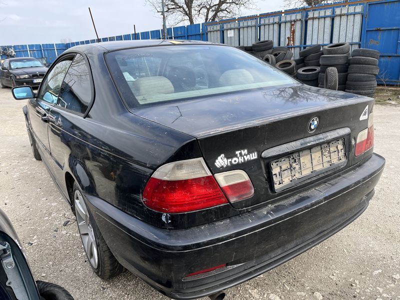 BMW 318CI 118кс. На Части