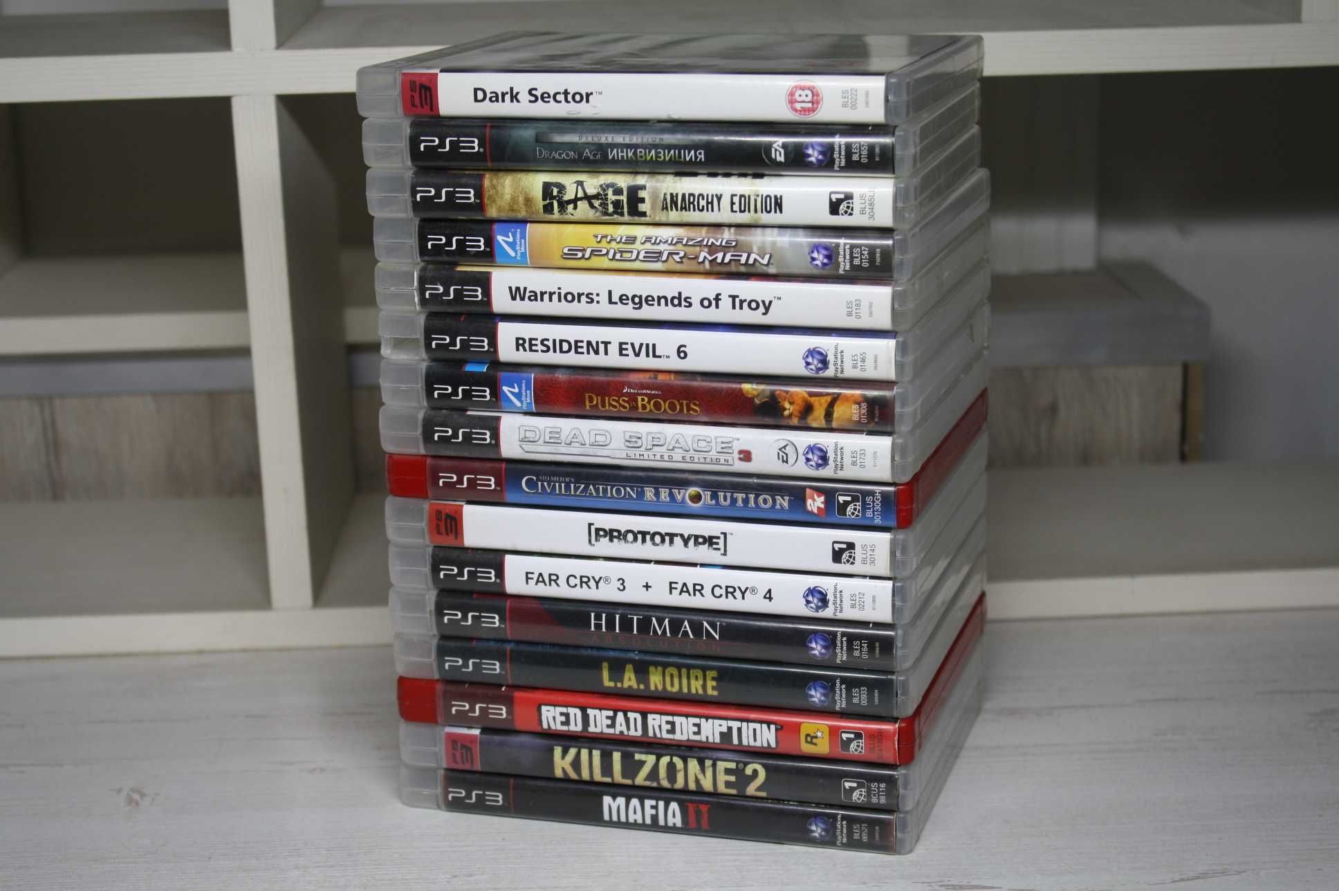 Playstation 3 диски ps3 игры