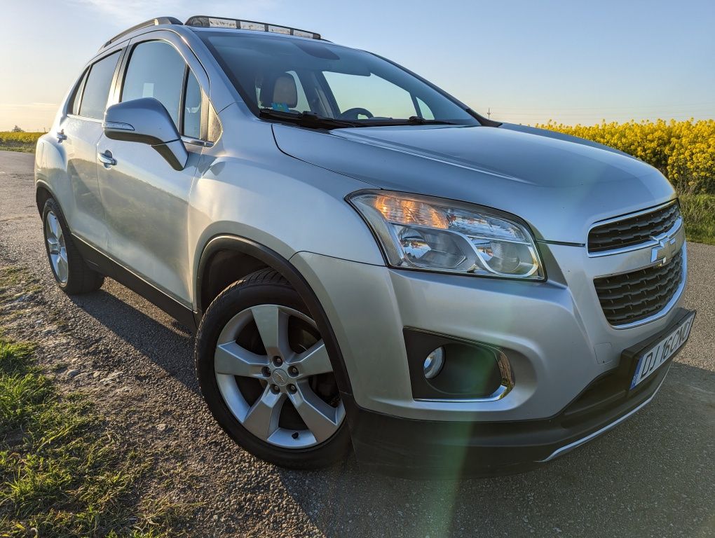 Chevrolet Trax 1.7 Diesel 4x4 (Opel  Mokka)