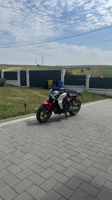 Honda Cb650f 2014 limitat a2