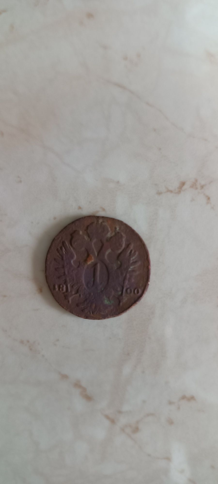 Monedă veche 1 kreuzer din 1800