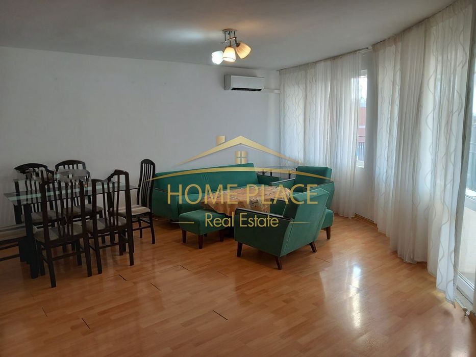 Дава се под наем Тристаен апартамент в Варна, Колхозен пазар - 65 кв.м за 459 € - Снимка #2