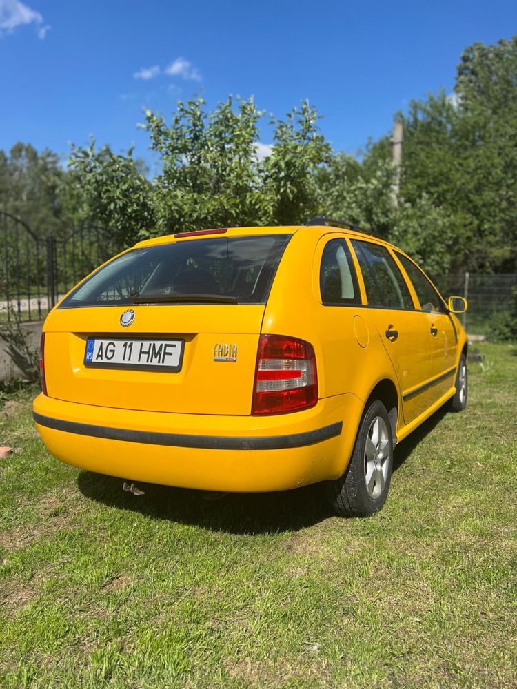 Skoda fabia 2008