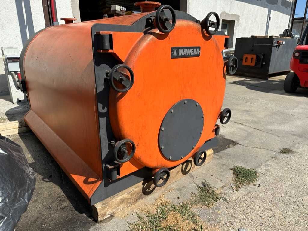 MAWERA 470 kW cazan pe tocătură de lemn – Calitate premium austriacă