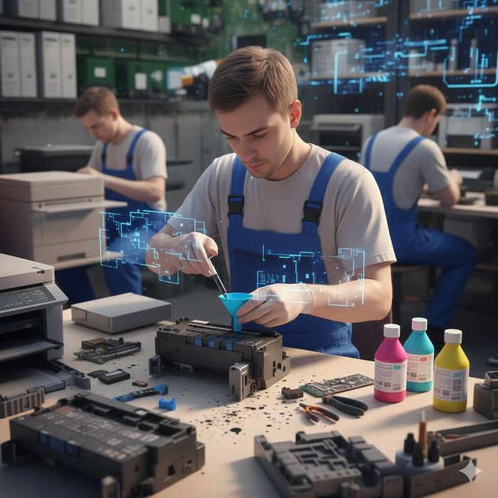Заправка и ремонт принтеров