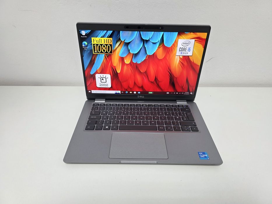 Laptop Dell Latitude 5320 i5-1145g7 16gb 14" TOUCHSCREEN ssd GARANTIE