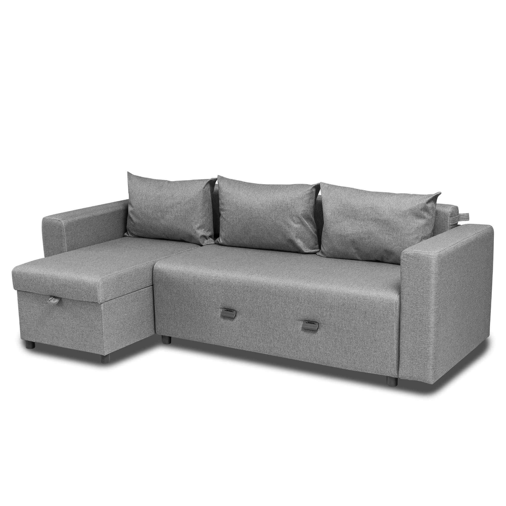 РАСПРОДАЖА! Новый диван угловой "СИТИ 3" серый от магазина АЗИЯ СКЛАД