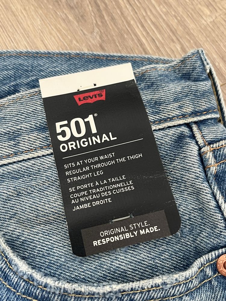 Levi’s 501 Premium : Нови размер 30 / Оригинал