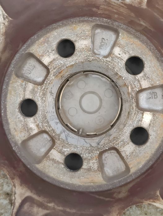 Оригинални джанти VW 15" 5 x 100 6J ET38