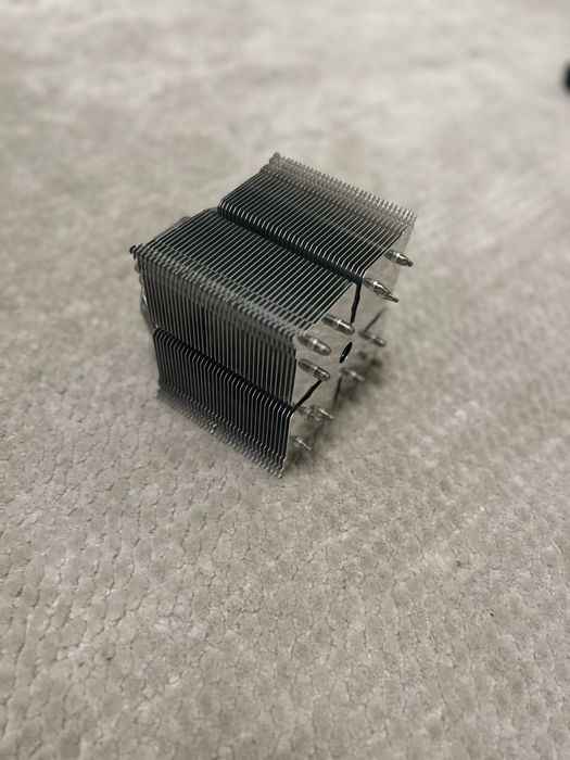 Vand cooler pt processor pe aer + fan/ventilator Schythe