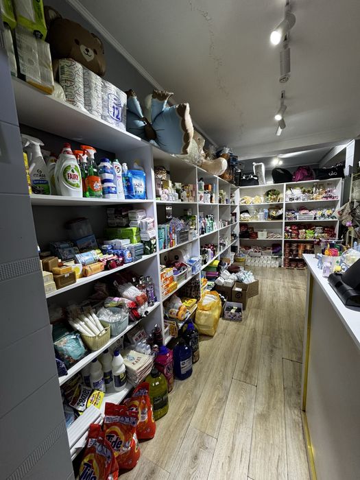 Продаётся готовый магазин «Хозяюшка»