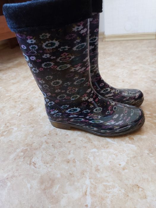 Сапоги резиновые