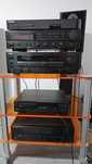 Rack audio electronice