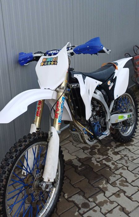 Yamaha yz 250f.     2010