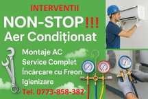 Service Aer Conditionat, Igenizare, Incarcare Freon, Service