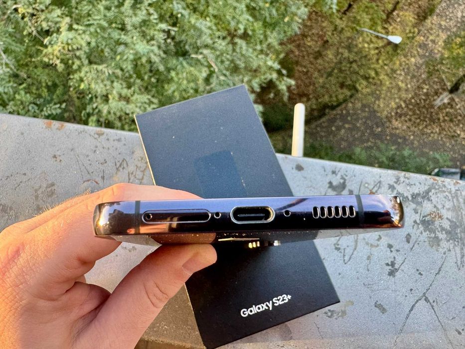 Samsung Galaxy S23+ Plus, Dual SIM, Phantom Black, 8GB RAM, 256GB, 5G.