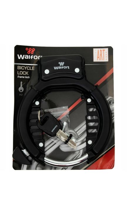 incuietoare lacat antifurt blocaj roata bicicleta oras walfort crivit