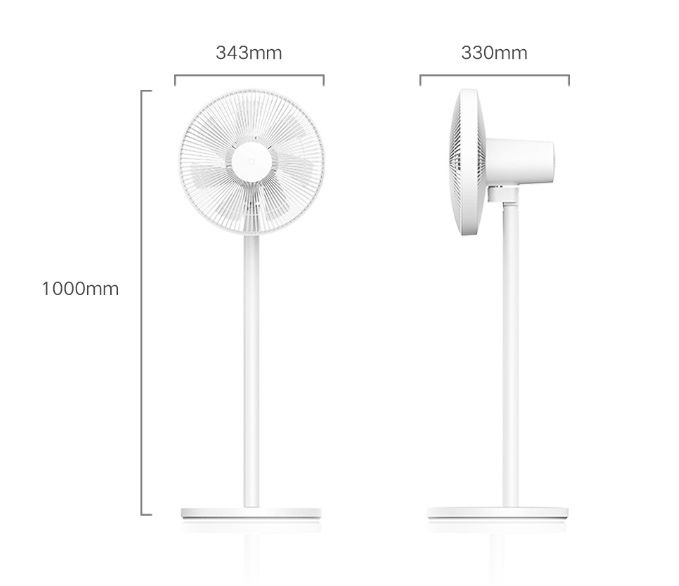 Вентилятор Xiaomi Mi Smart Standing Fan 2 Pro