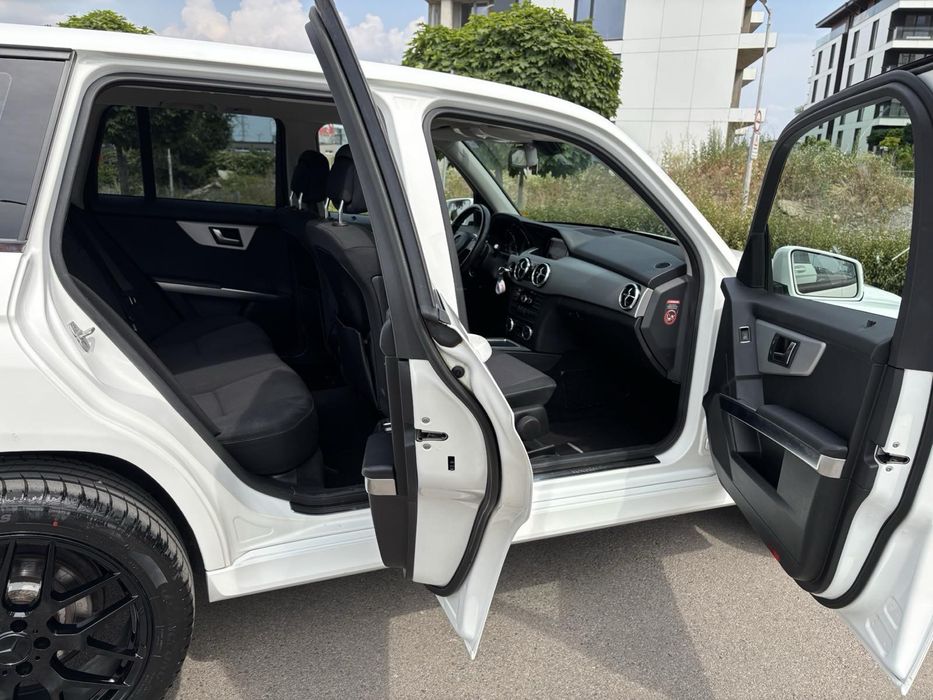 Mercedes GLK250 CDI BlueTec