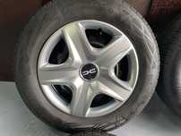 Jante noi 15 roti vara Dacia Logan Lodgy Dokker  195/65R15 Continental