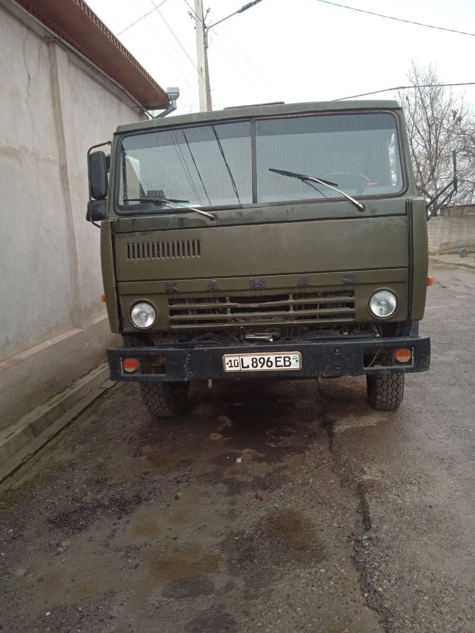 kamaz samaval sotiladi