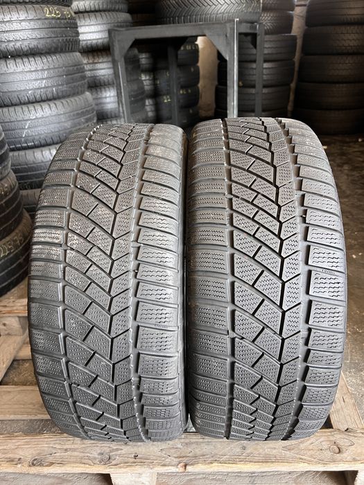2 anvelope iarna 225/45/17 , Continental , RunFlat , 6 mm