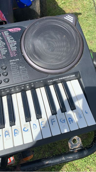 Pian electric /orga  Casio CTK 631