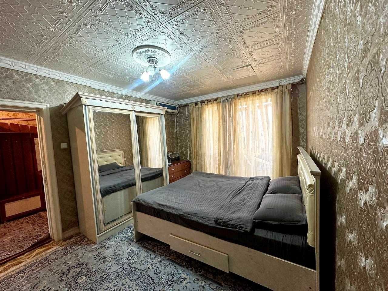 2 xona 3 xonaga o'zgartirilgan kvartira sotuvda