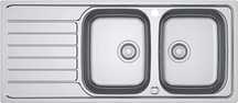 Chiuveta Franke Spark SKX 621, 1160x500 mm,INOX, REDUS de la 1367 RON