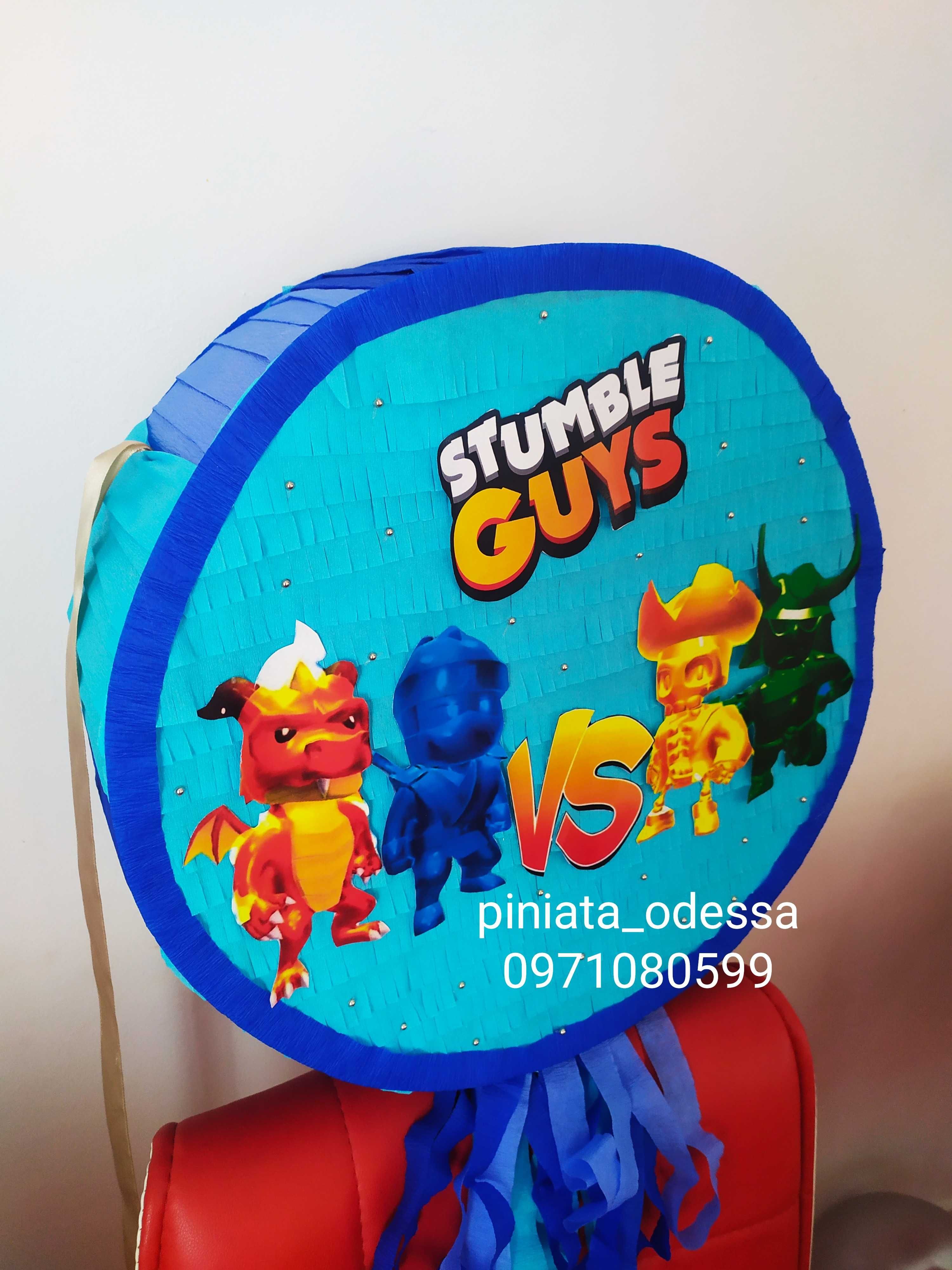 Pinata Stumble Guys ( piniata Stumble guys) piñata