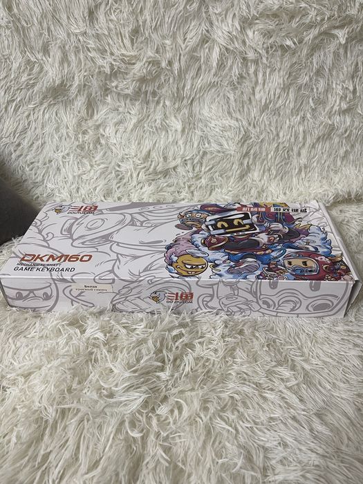 Механическая клавиатура DKM160